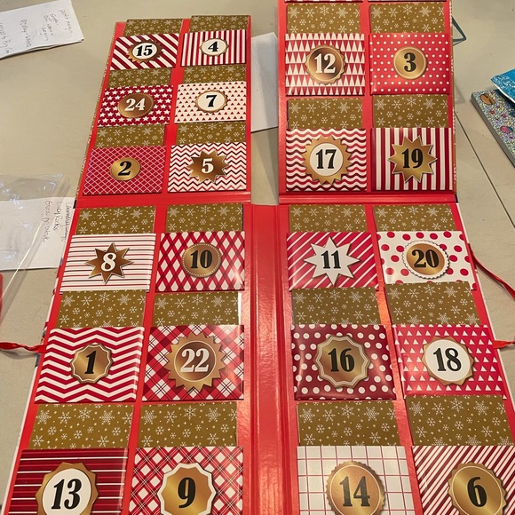 Disney Storybook Collection Advent calendar NWT vintage 2020 edition have many - Picture 6 of 10